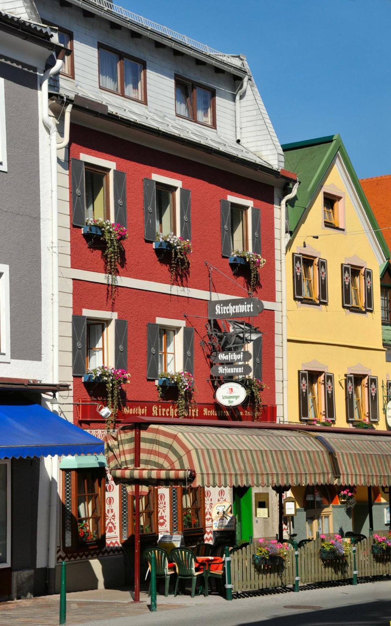 Kirchenwirt Schladming Exterior foto
